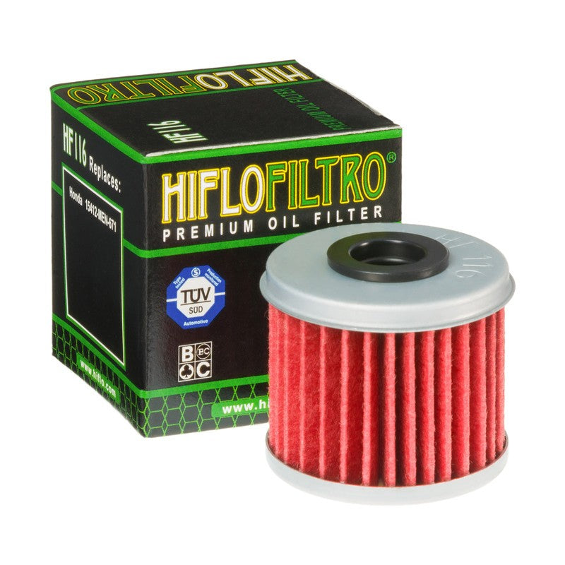 FILTRO OLIO HIFLO HF116