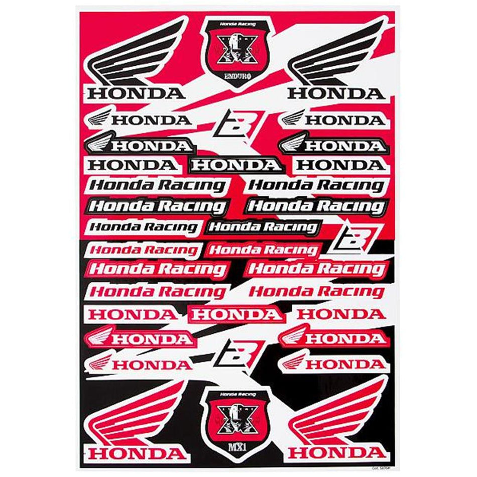 ADESIVI HONDA RACING