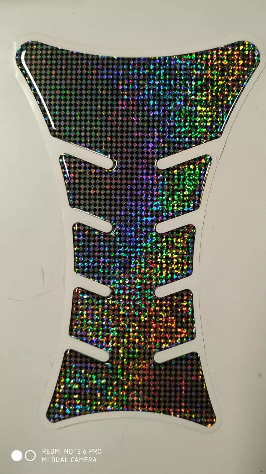 ADESIVI SERBATOIO BLACKBIRD GLITTER