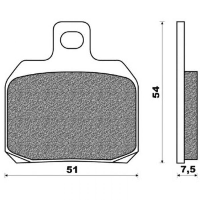 PASTIGLIE FRENO ONE BRAKE