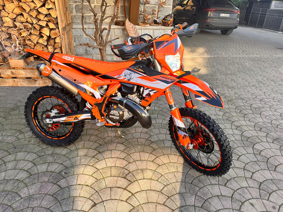 KTM HARD ENDURO 300cc