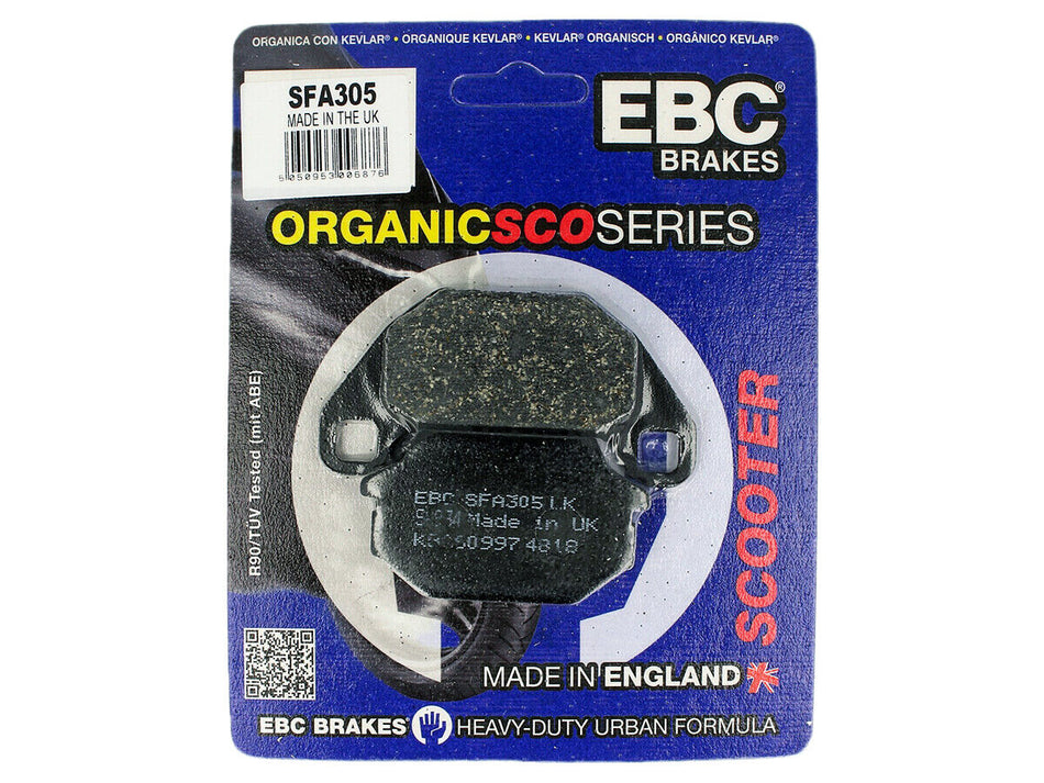 PASTIGLIE FRENO EBC 505