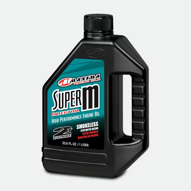 OLIO MISCELA MAXIMA SUPER M INJECTOR SMOKELESS