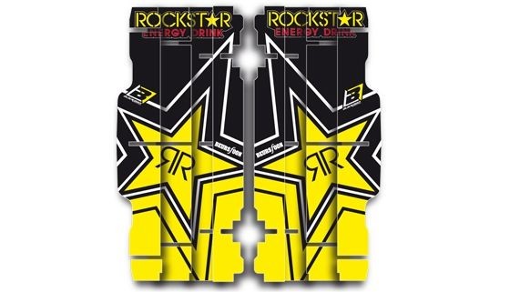ADESIVI RADIATORE ROCKSTAR KTM