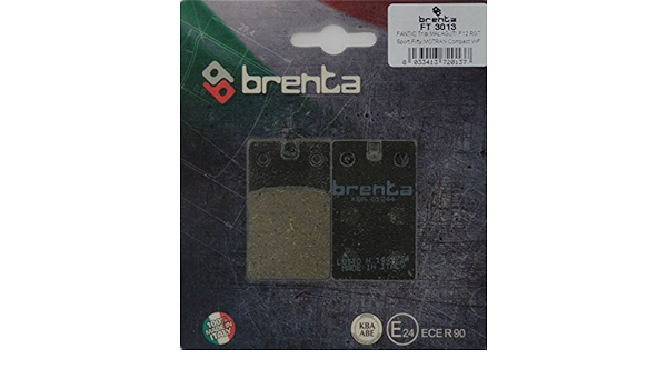 PASTIGLIE FRENO BRENTA 3013