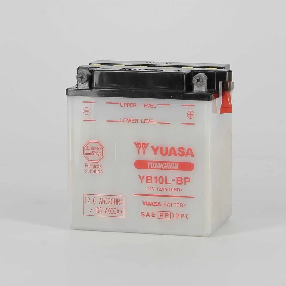 BATTERIA YUASA TIPO YB