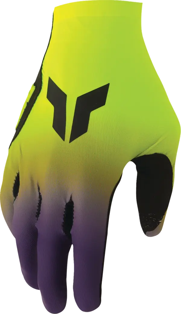 GUANTI THOR SPORTMODE ICONIC GIALLO FLUO VIOLA