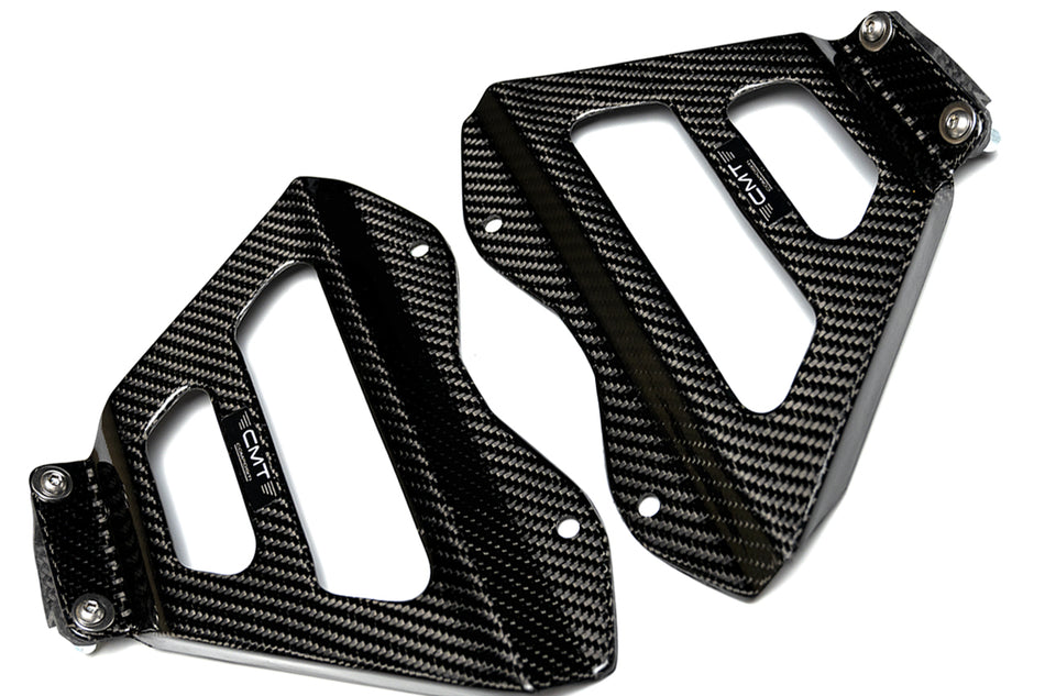 KIT PROTEZIONI RADIATORI IN CARBONIO HONDA