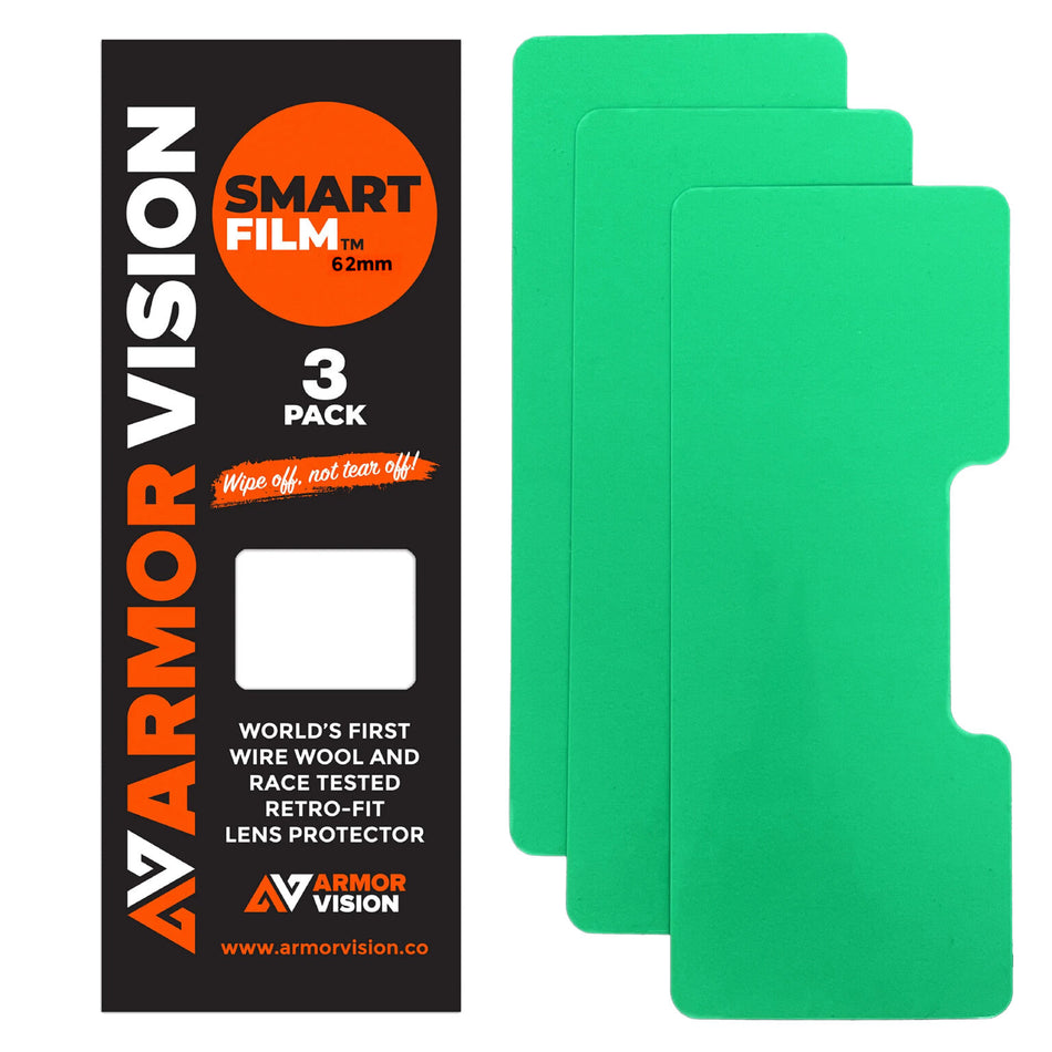ARMOR VISION 62 MM LENTE MASCHERA MOTO MOTOCROSS