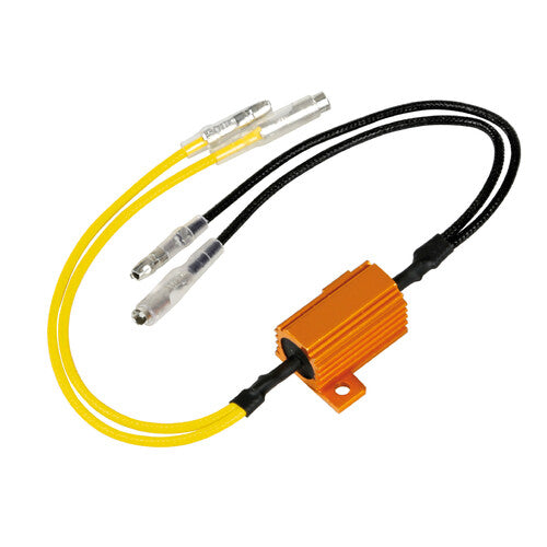 Resistenze pre-cablate con connettori rapidi, 2 pz - 12V - 6
