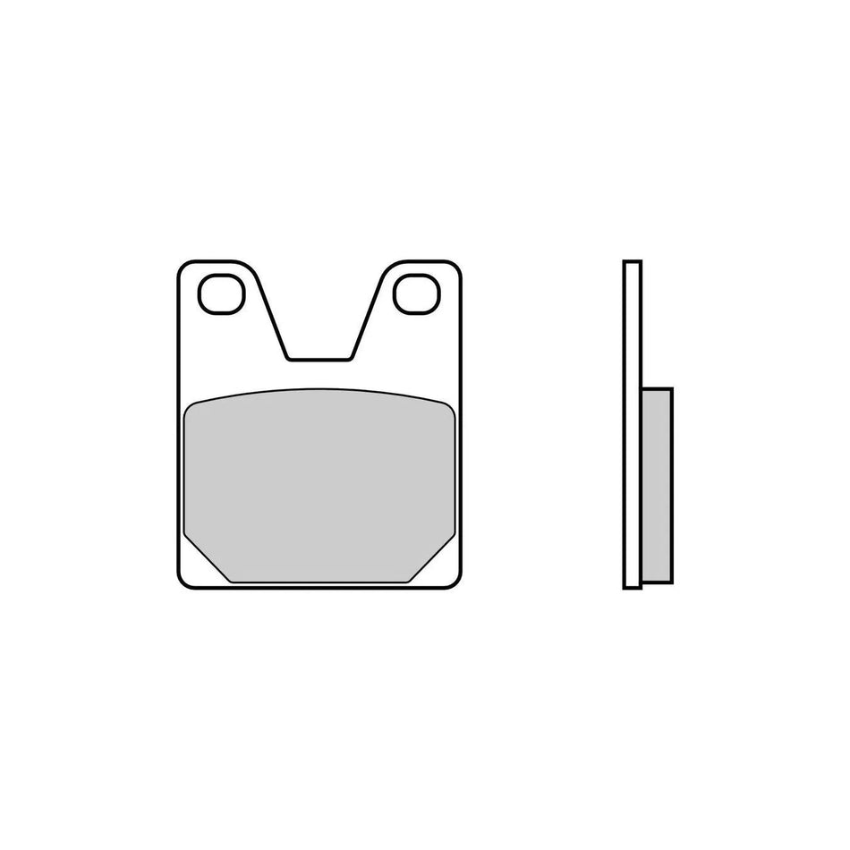 PASTIGLIE FRENO BREMBO CARBON CERAMIC