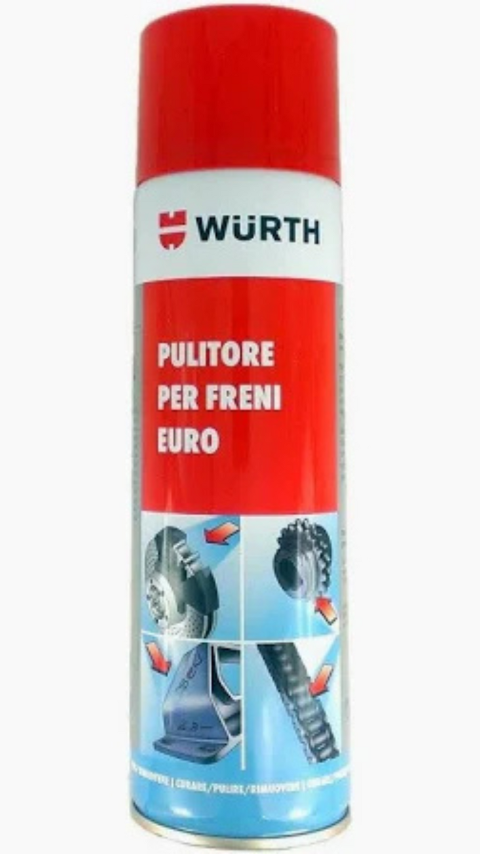 PULITORE FRENI WURTH 750 ML