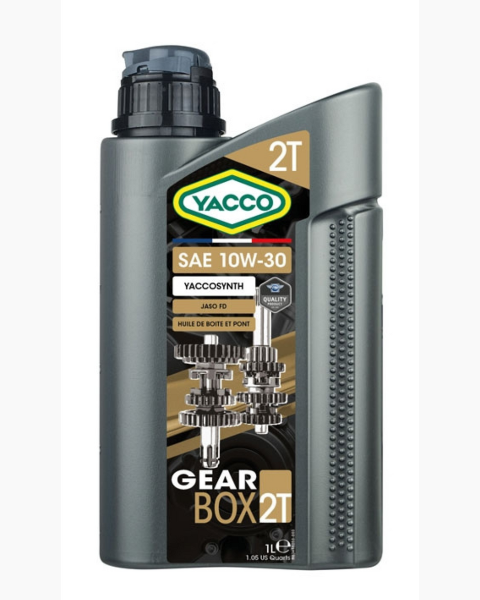 OLIO CAMBIO 10W30 2T YACCO
