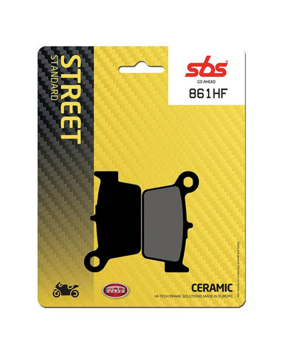 PASTIGLIE FRENO SBS CERAMIC