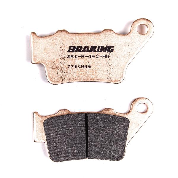 PASTIGLIE FRENO BRAKING CM46