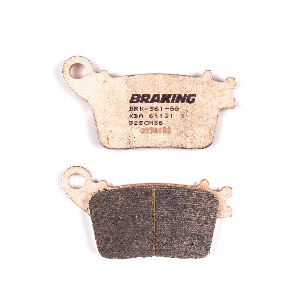 PASTIGLIE BRAKING BRAKE PADS CM56