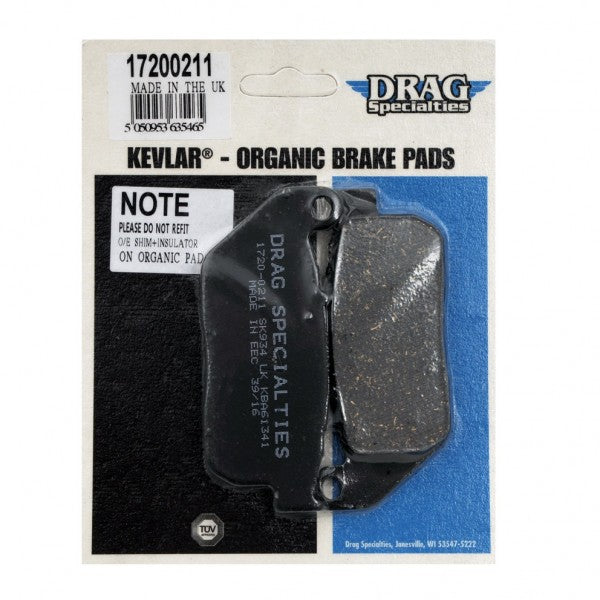 PASTIGLIE FRENO DRAG SPECIALITIES