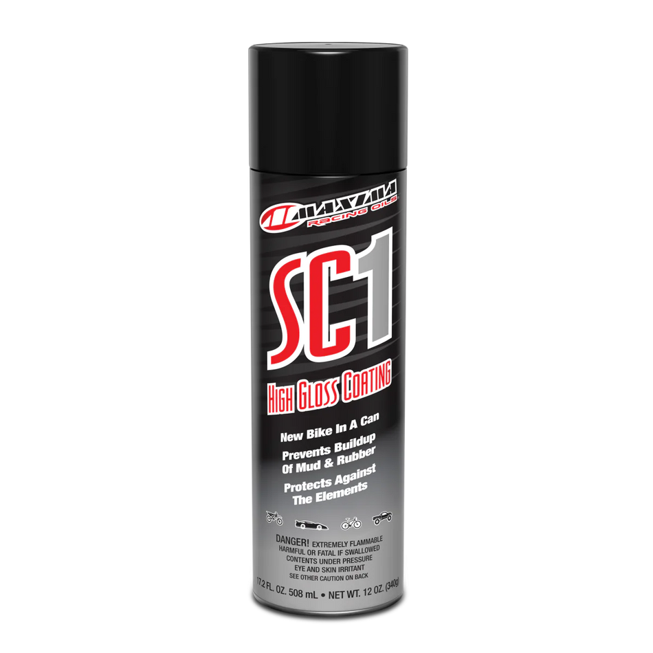 MAXIMA SC1 SPRAY PULIZIA LUCIDO CLEAR COAT ANTI FANGO