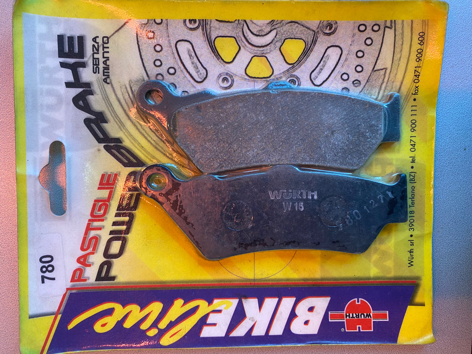 PASTIGLIE FRENO BIKELINE POWER BRAKE 780