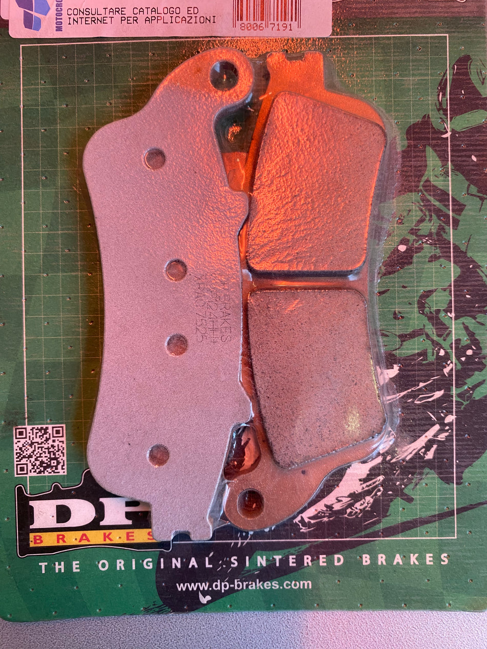 PASTIGLIE FRENO DP SPORT SDP124