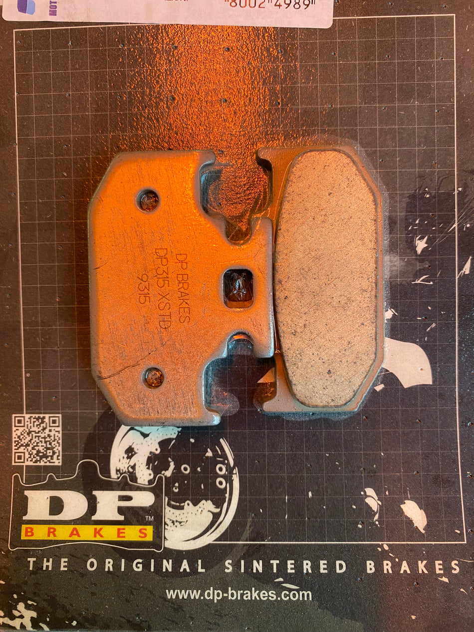 PASTIGLIE FRENO DP BRAKES DP315