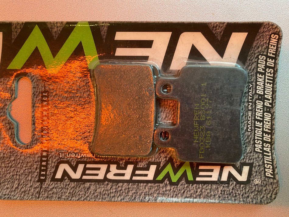 PASTIGLIE FRENO NEWFREN