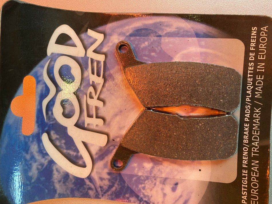 PASTIGLIE FRENO GOOD FREN DISEGNO 032