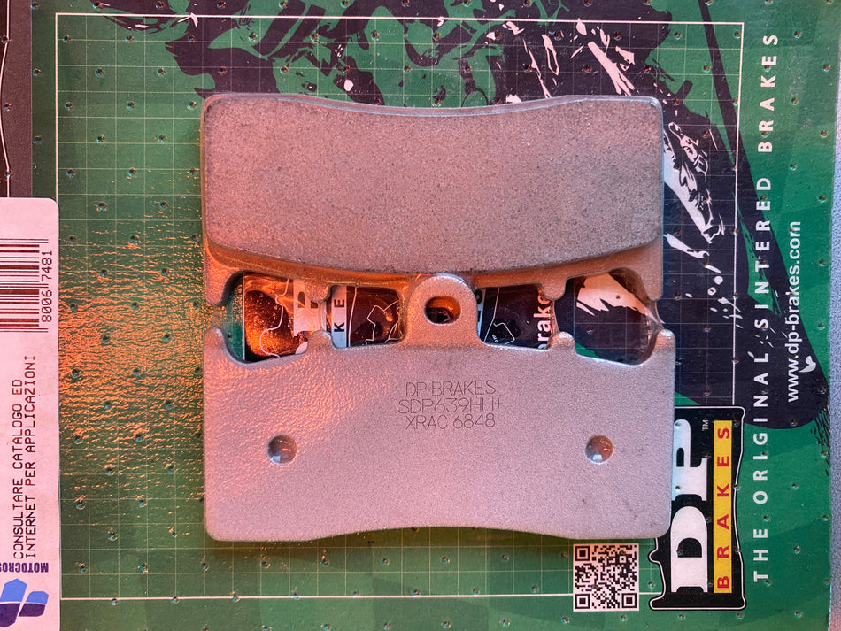 PASTIGLIE FRENO DP BRAKES SPORT