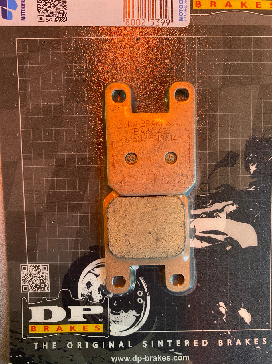 PASTIGLIE FRENO DP BRAKES DP607