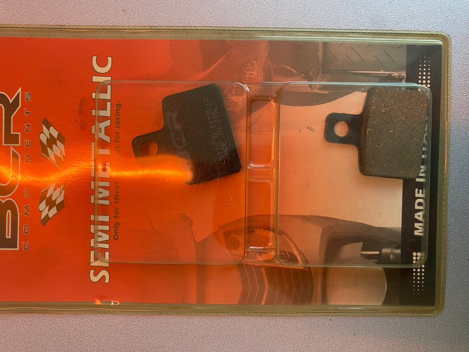PASTIGLIE FRENO BCR SEMI METALLIC 2760