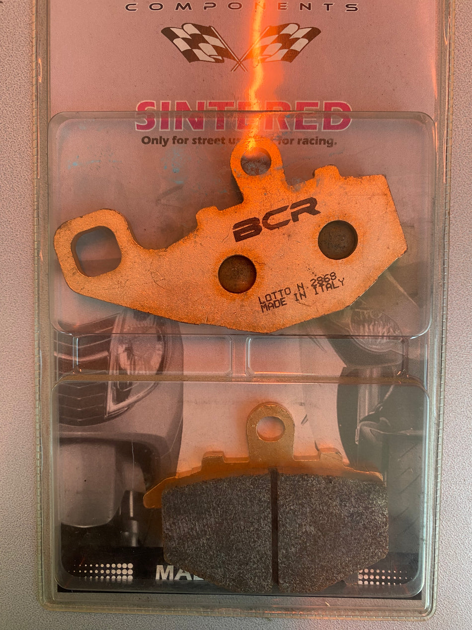 PASTIGLIE FRENO BCR SINTERED 0060