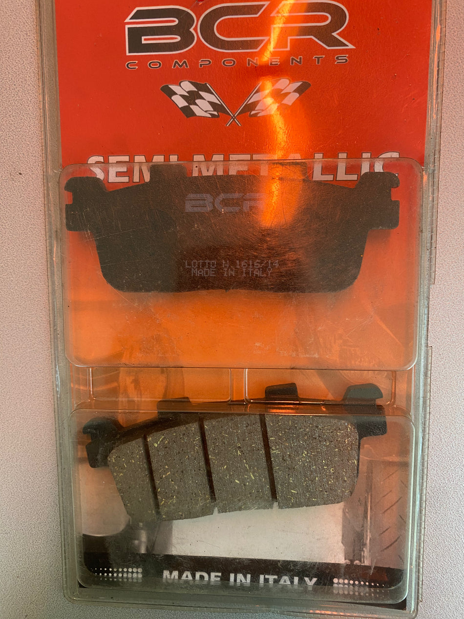 PASTIGLIE FRENO BCR SEMI METALLIC 2790