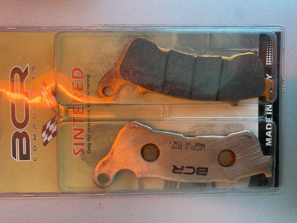 PASTIGLIE FRENO BCR SINTERED 2890