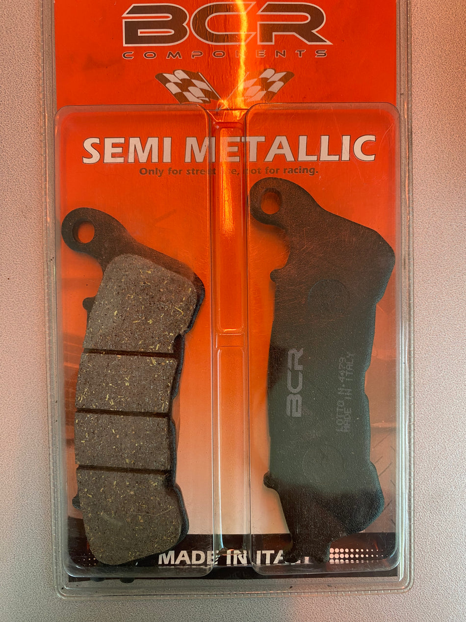 PASTIGLIE FRENO BCR SEMI METALLIC 2890