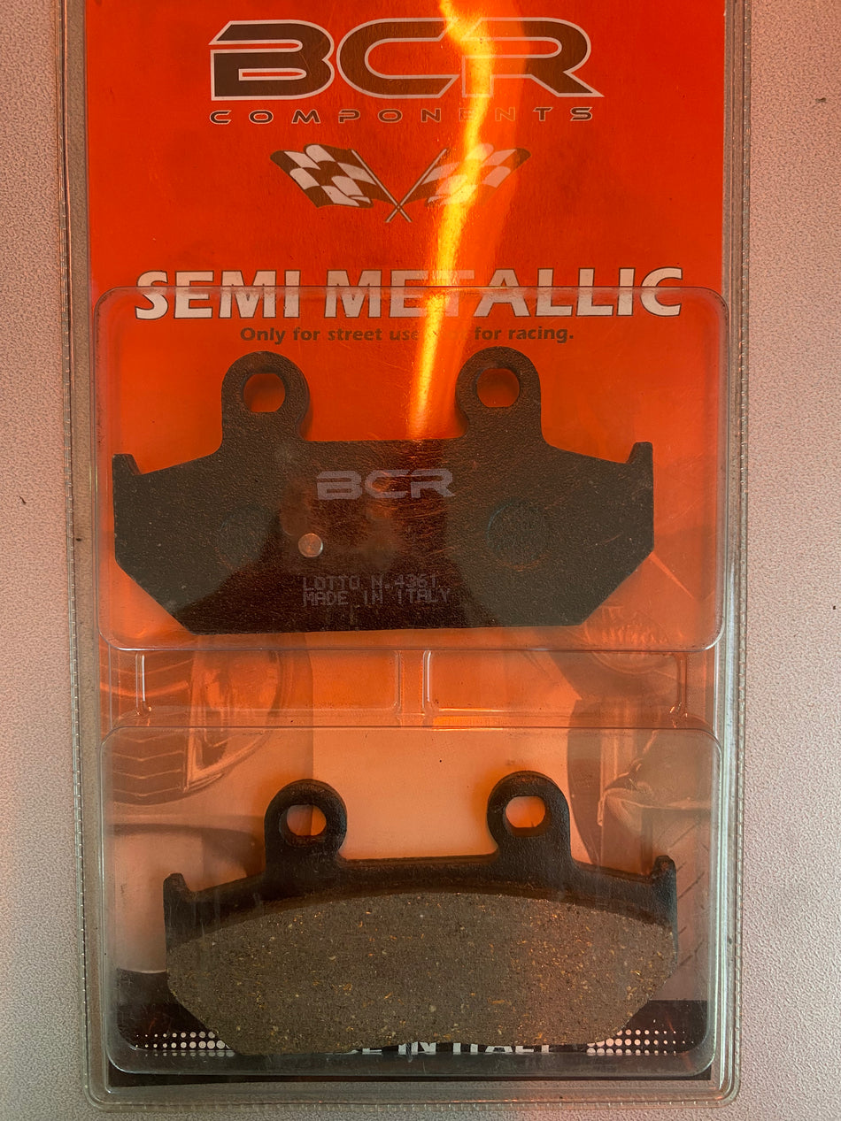 PASTIGLIE FREENO BCR SEMI METALLIC 0150