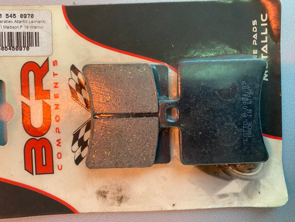 PASTIGLIE FRENO BCR 0970