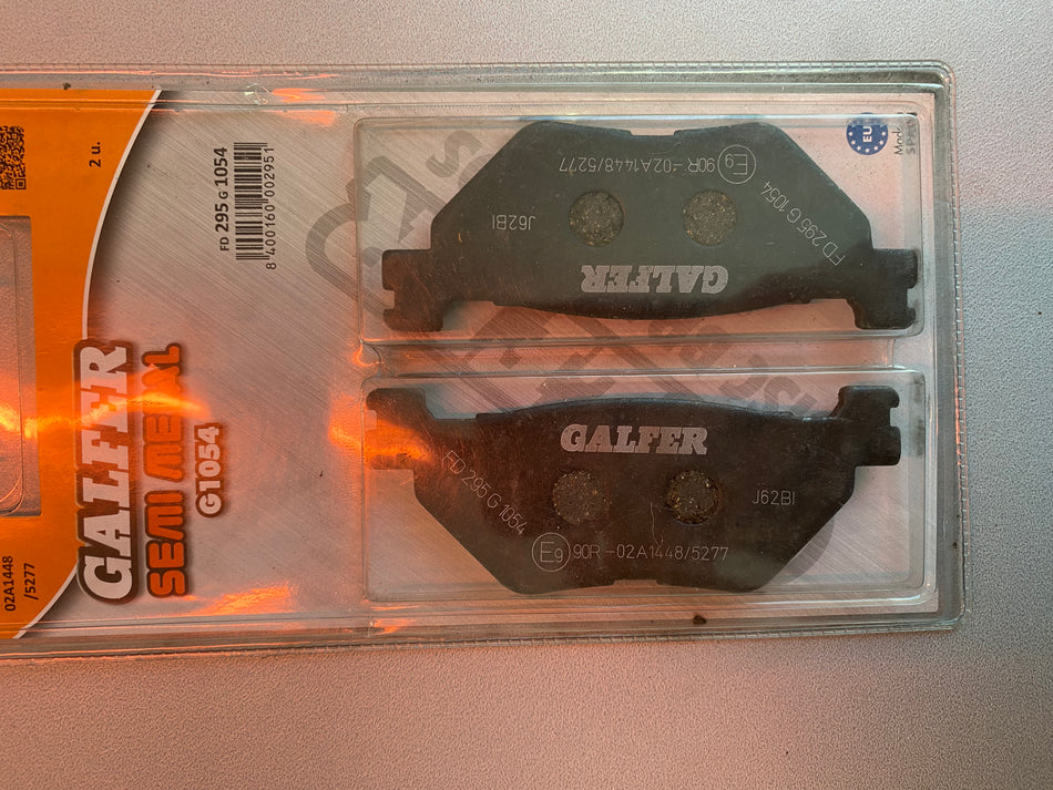 PASTIGLIE FRENO GALFER SEMI METAL G1054