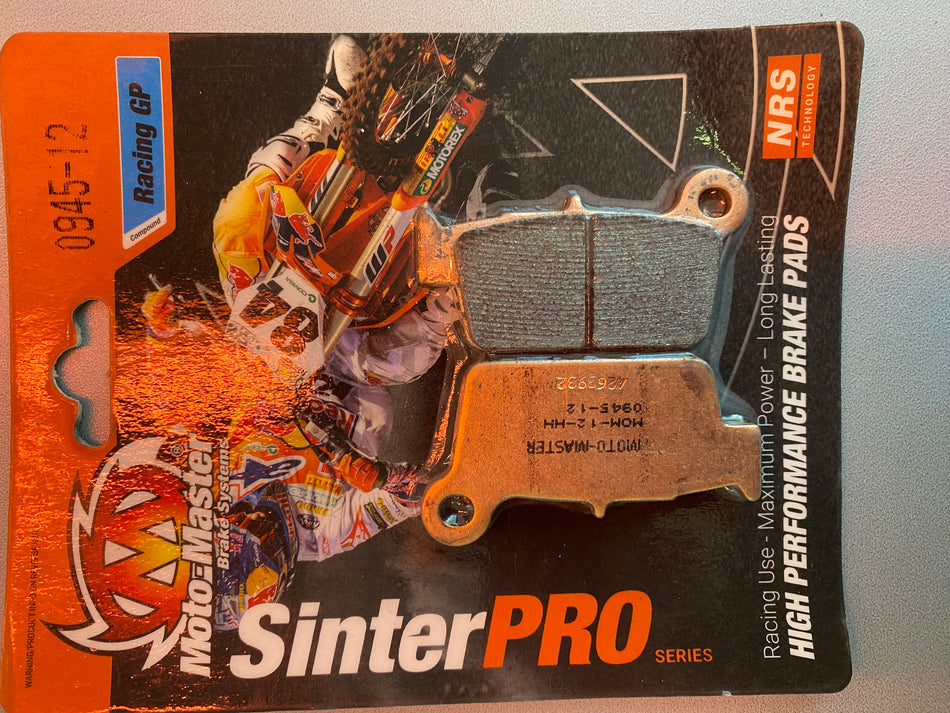 PASTIGLIE FRENO MOTO MASTER