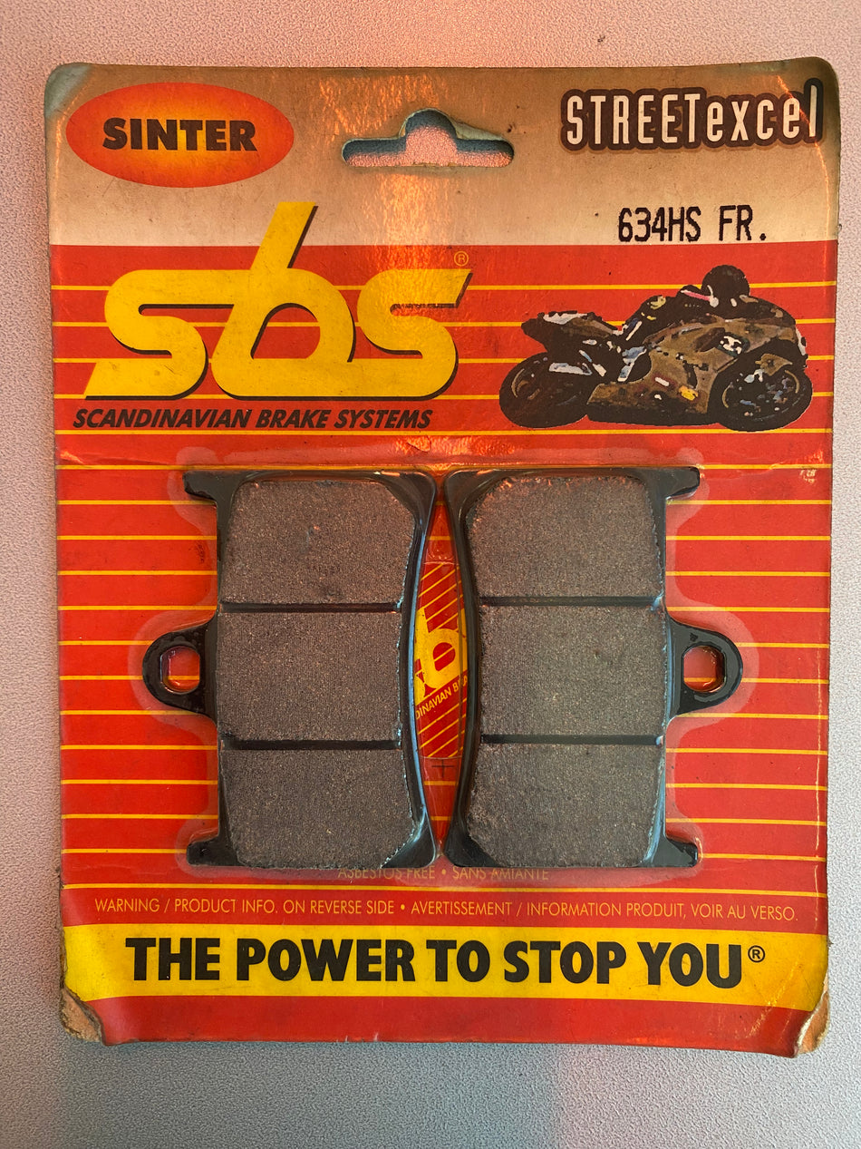 PASTIGLIE FRENO SBS SINTER