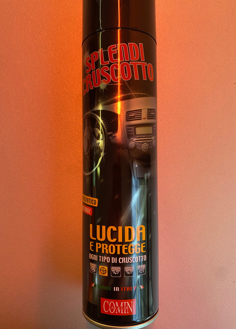 LUCIDA CRUSCOTTI COMIN