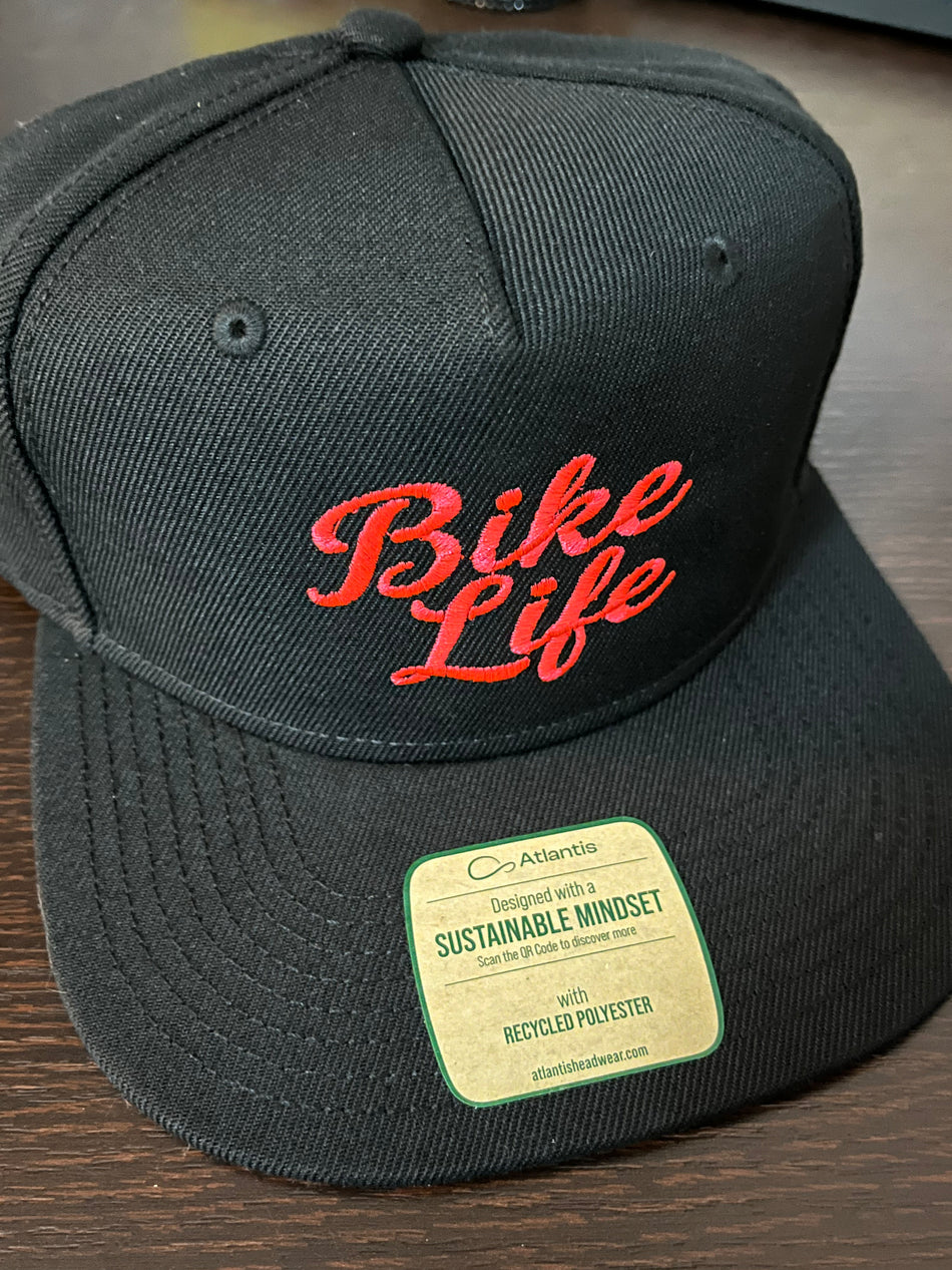 CAPPELLO BIKE LIFE BKLF BIKER LIFE NERO MAXI MOTO