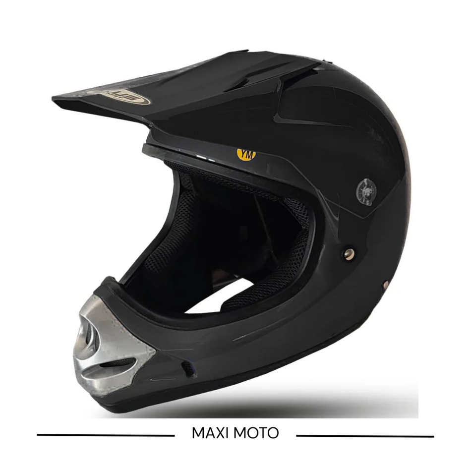 Casco Zeus Junior Nero