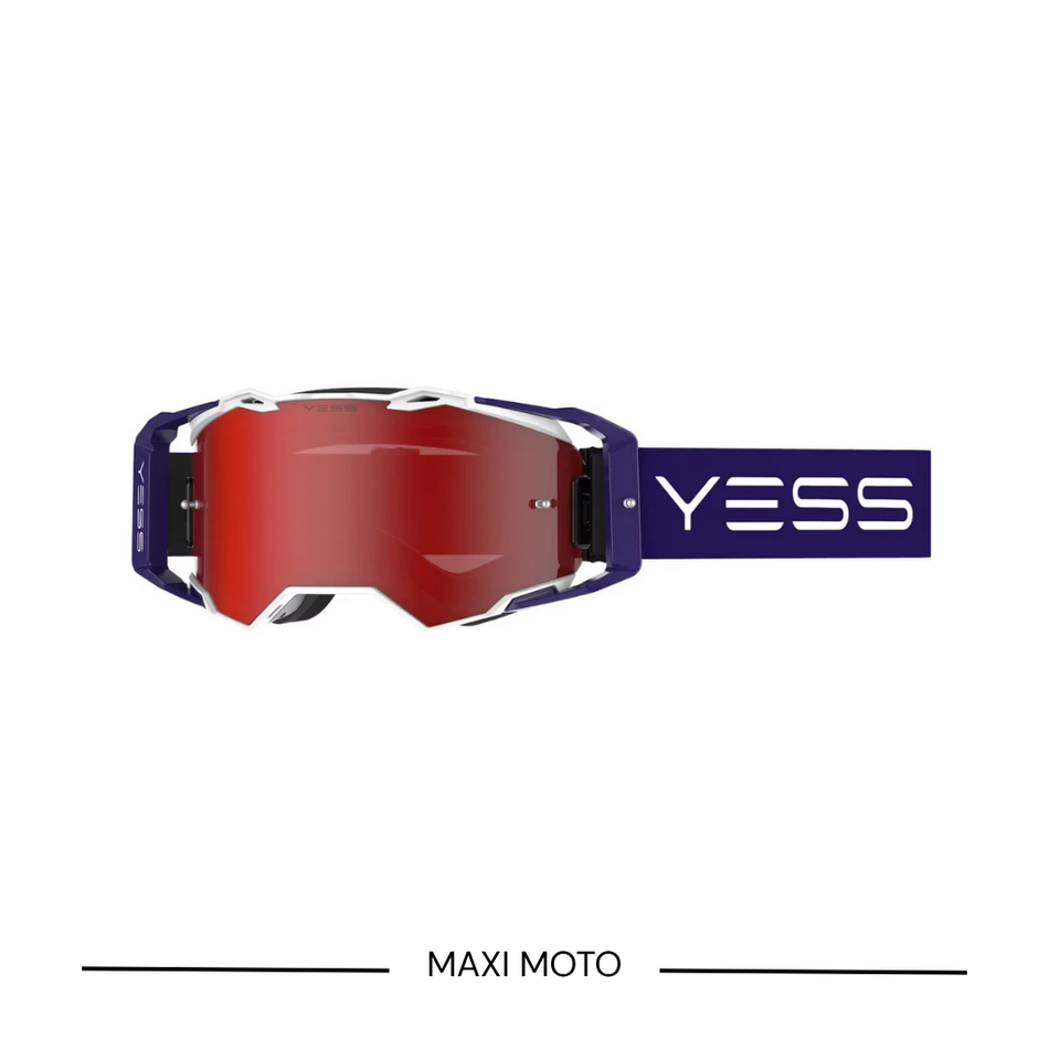Maschera Yess Ruby Blue