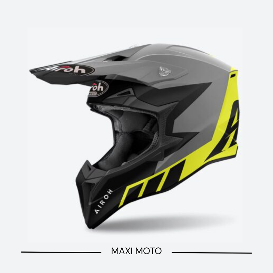 Casco Airoh Wraap Reloaded