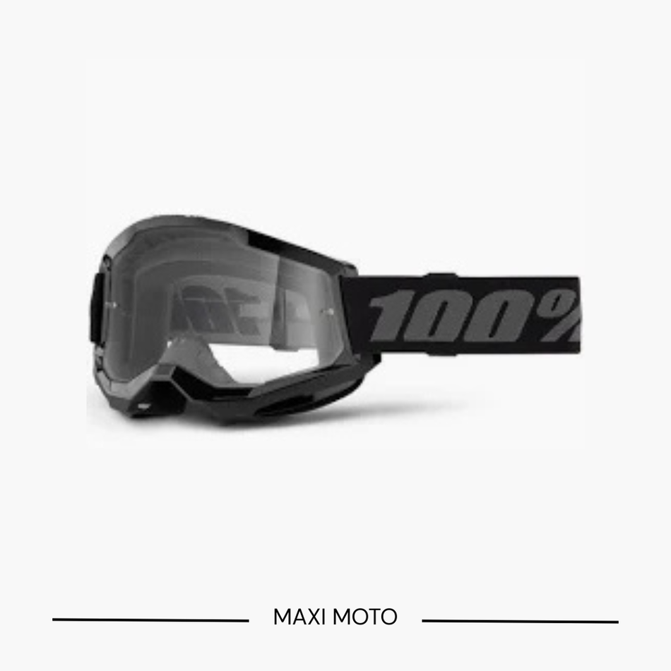 Maschera Strata 2 100% Black Grey