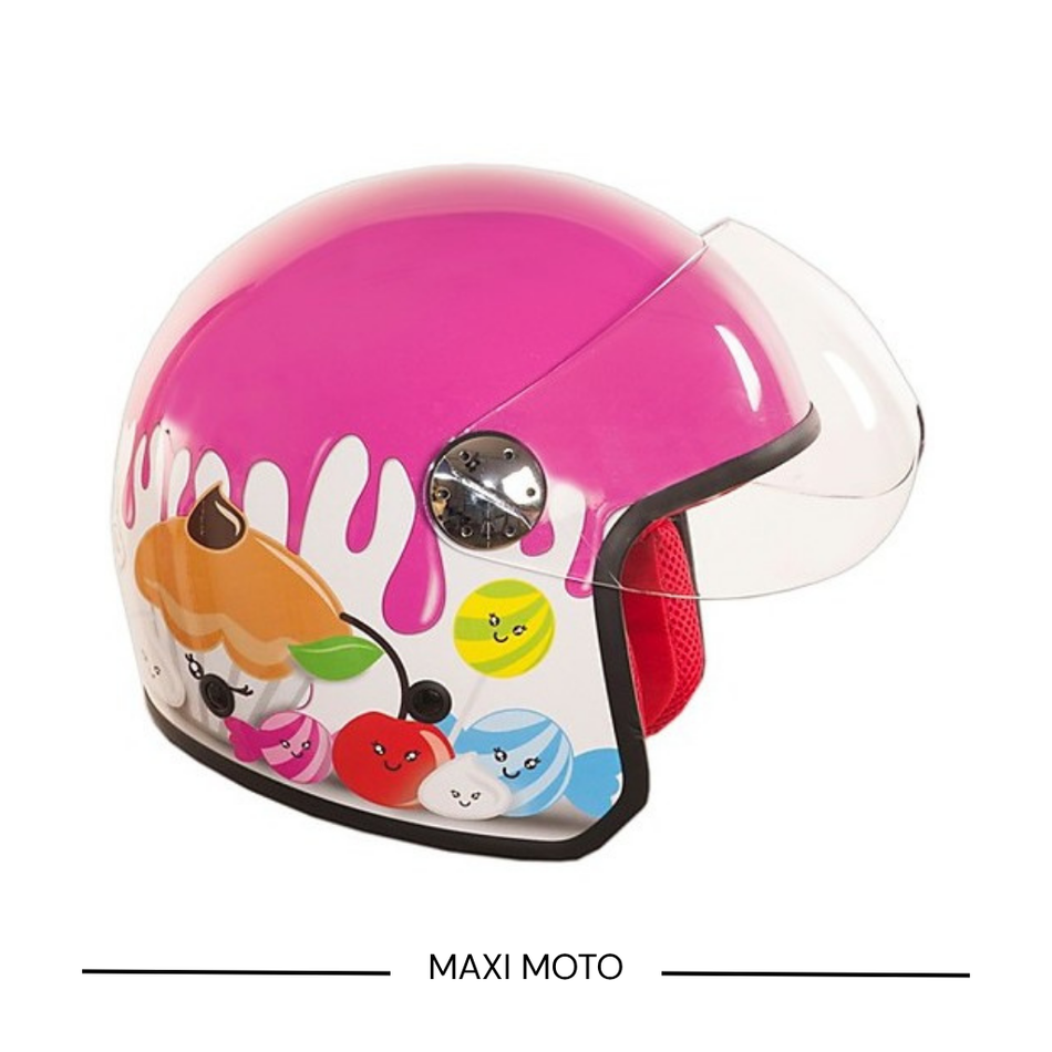 Casco Junior Pink Candy One