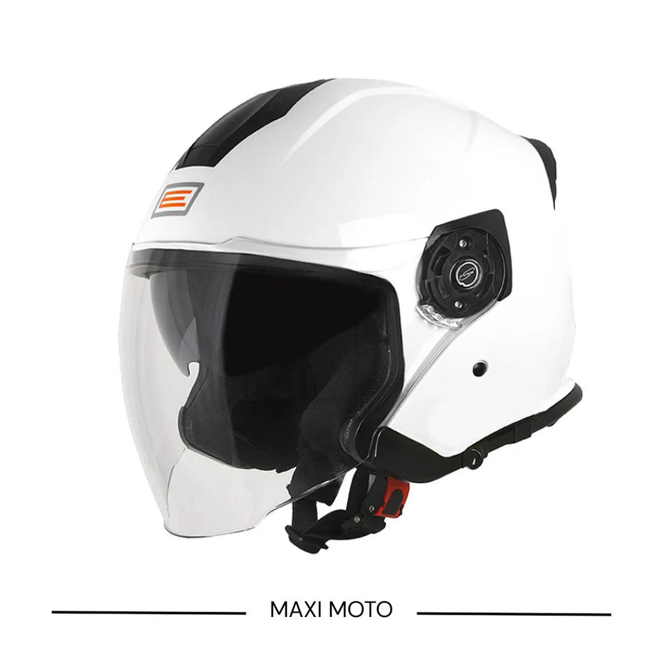 Casco Origine Palio 2.0 Soldi White Gloss