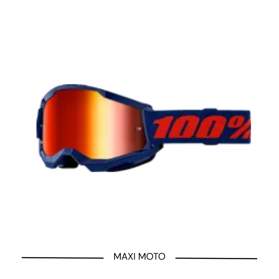 Maschera 100% Strata 2 Navy