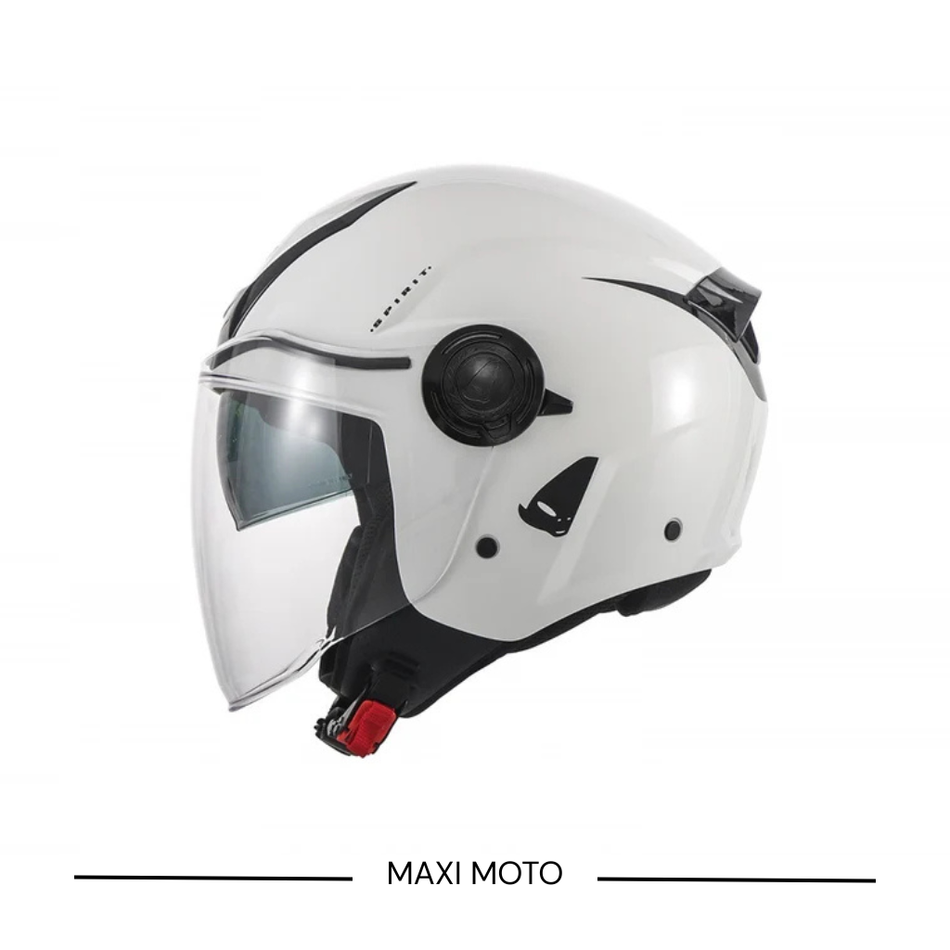 Casco Ufo Spirit White