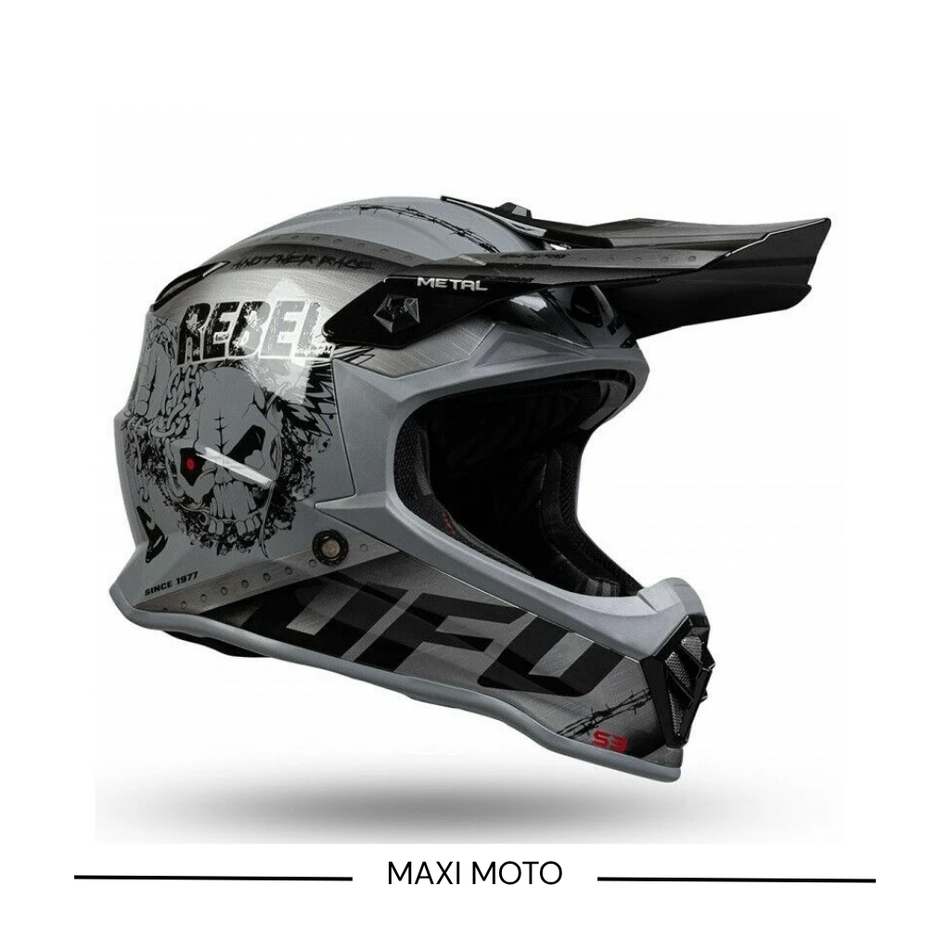 Casco Ufo Cross Junior Rebel